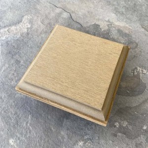 Крышка столба EasyDecking Wood-X 125х125 Дуб_2